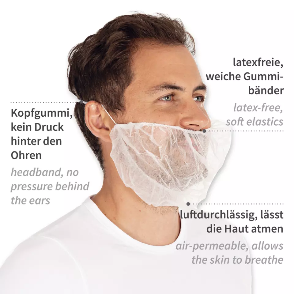 HygoStar 2920, PP Beard Cover, image 5, gallery thumbnail