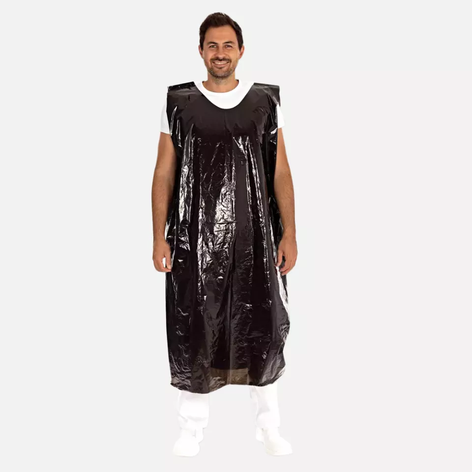 HygoStar 23613, LDPE Aprons, 30 my, image 4, gallery thumbnail