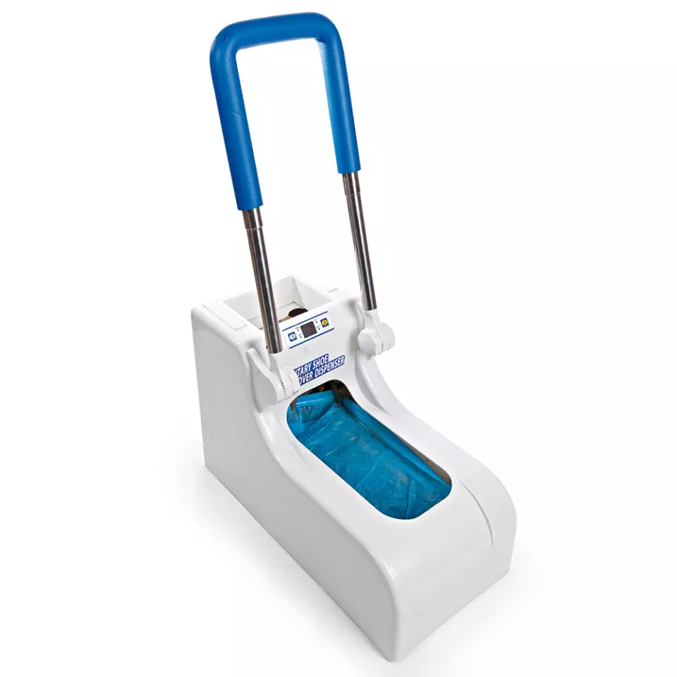 Hygostar 88814, Hygostep Überschuh-Maschine, image 1, gallery thumbnail