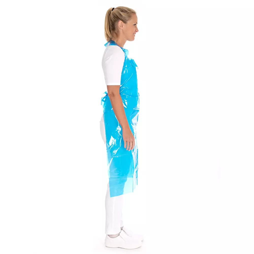 HygoStar 23516, Disposable LDPE Aprons, 140 x 75 cm, 50 my, image 6