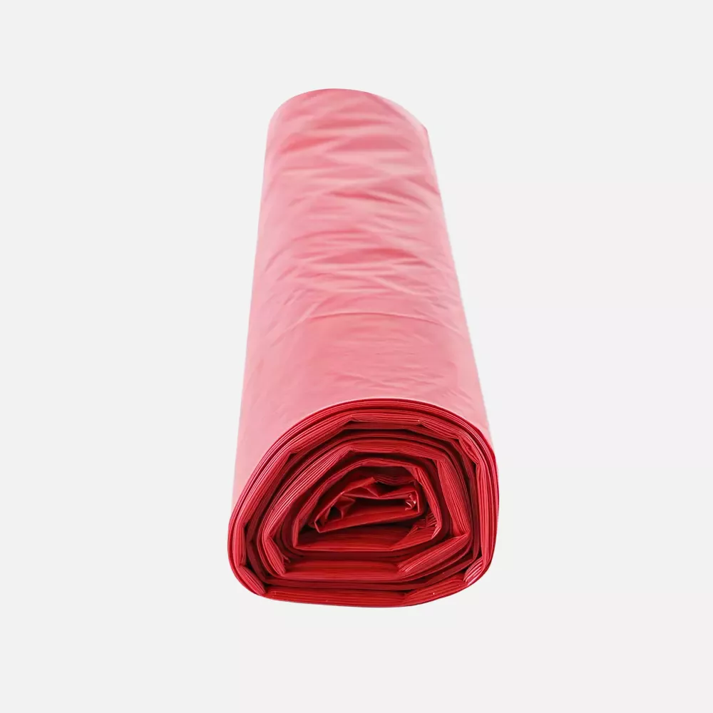HygoClean 32305, LDPE Waste Bags, Eco, 120 l, Red, on Roll, image 4
