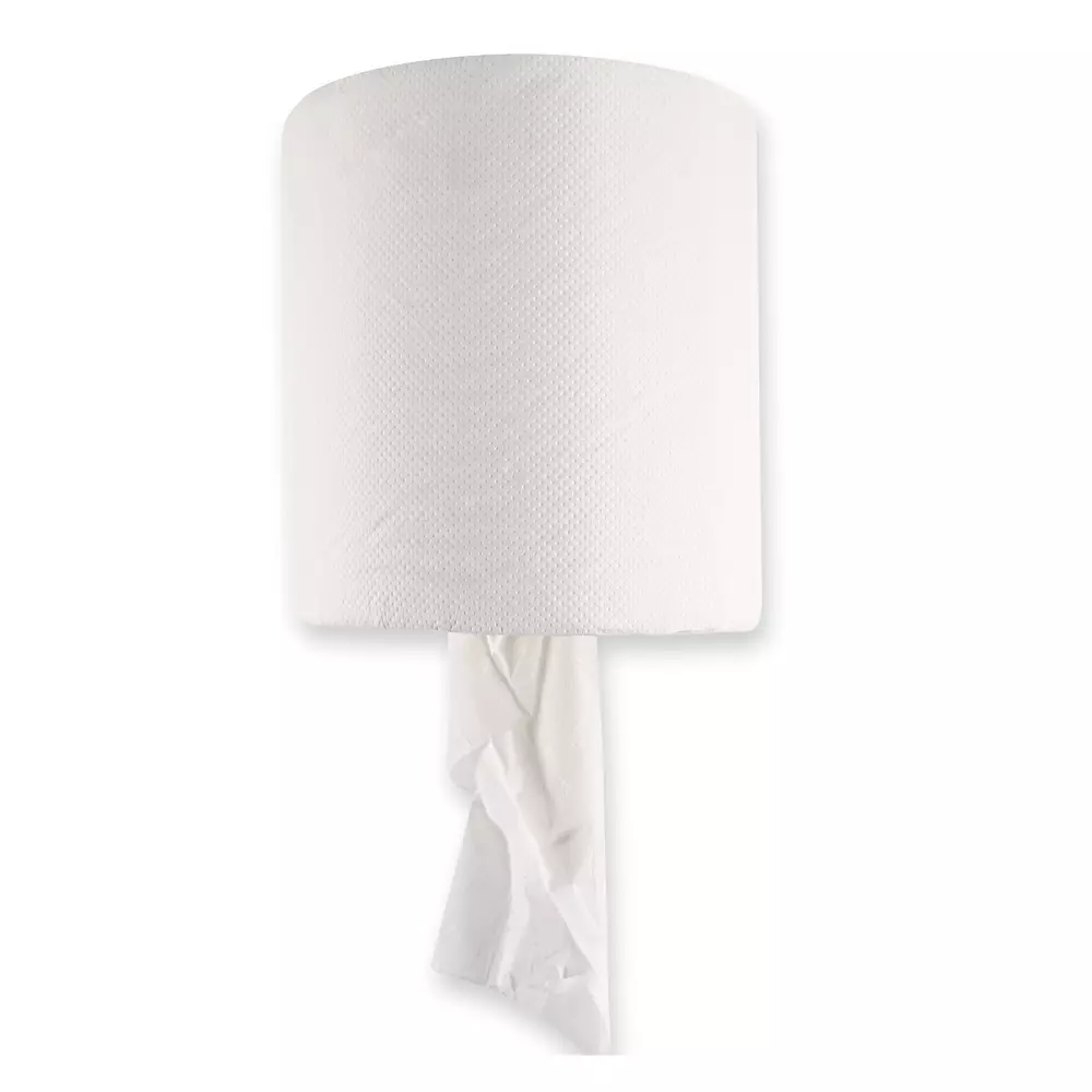 HygoClean 30410, 1-lagige Zellstoff-Papierhandtuchrollen mit Innenabwicklung, Hochweiß, image 2