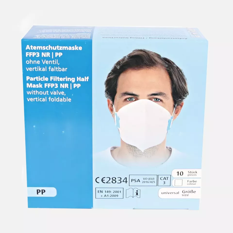 Franz Mensch 29353, FFP3 NR PP Atemschutzmasken, vertikal faltbar, image 4, gallery thumbnail