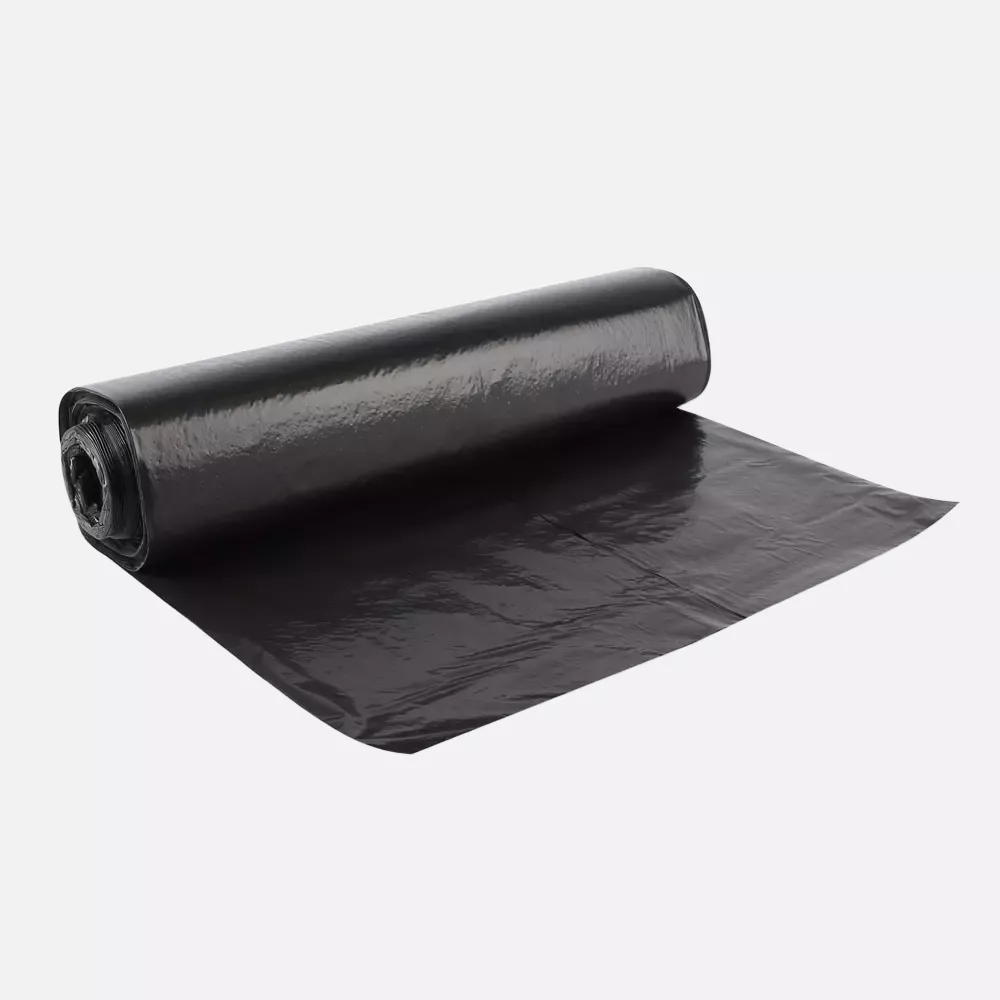 HygoClean 32553, Light LDPE Waste Bags, 120 l, Black, Roll, image 2