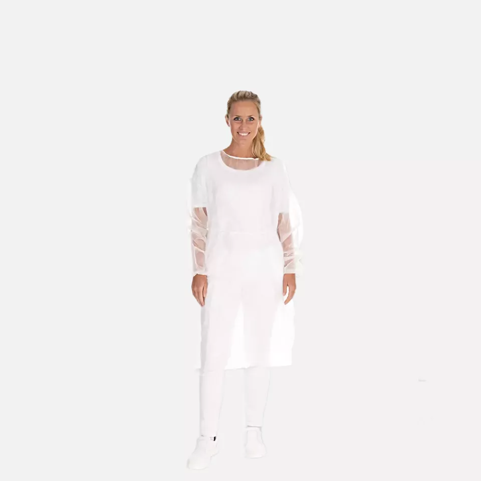 HygoStar 27740, PP-Kittel mit Gummizug am Handgelenk, image 10, gallery thumbnail
