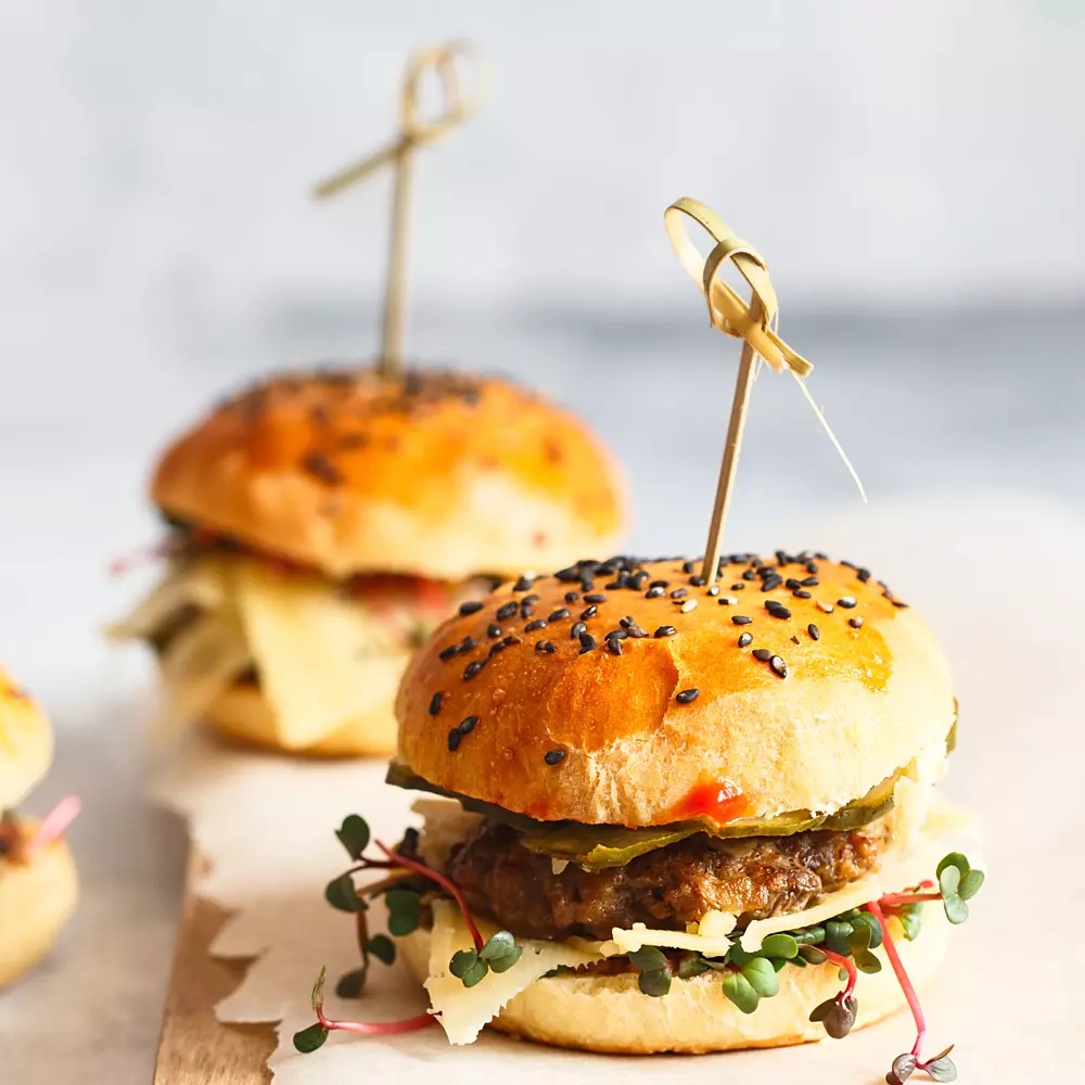 NATUREStar 38966, Organic Loop Bamboo Fingerfood Skewers, 90 mm, Natural, image 3