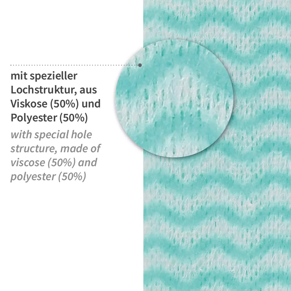 HygoClean 316150, Viscose/Polyester Dishcloths, Roll, image 4