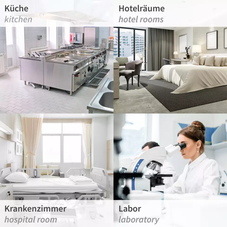 HygoClean 3141, Tetra Premium Multi-Purpose Cloths, Viscose/PP, image 2, gallery thumbnail