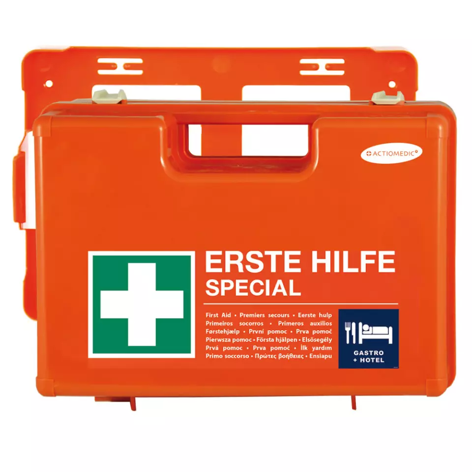 Franz Mensch 50042, Special gastro & hotel First Aid Kit, DIN 13157, image 1, gallery thumbnail