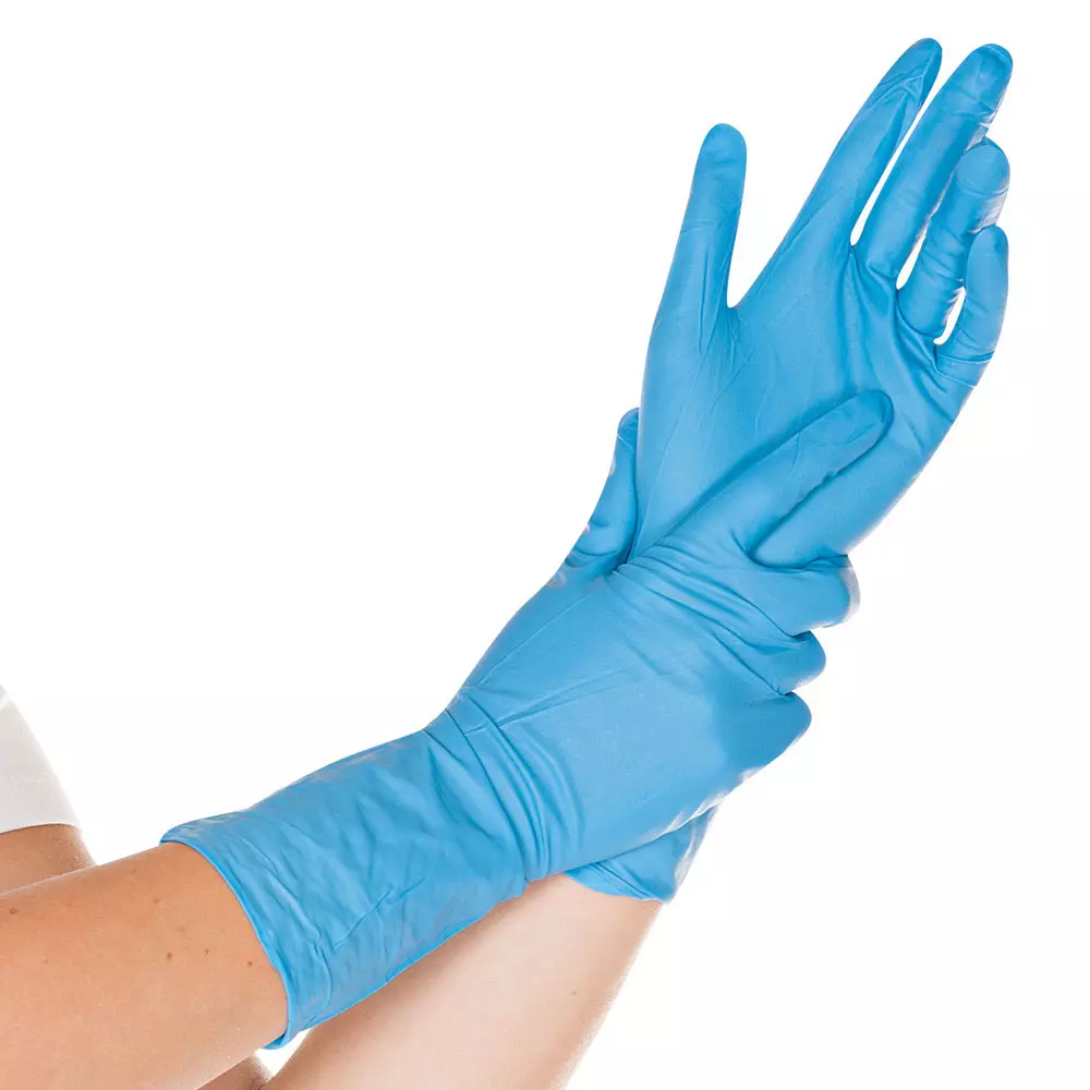 HygoStar 26606, Super High Risk Chemical Protection Gloves, Nitrile