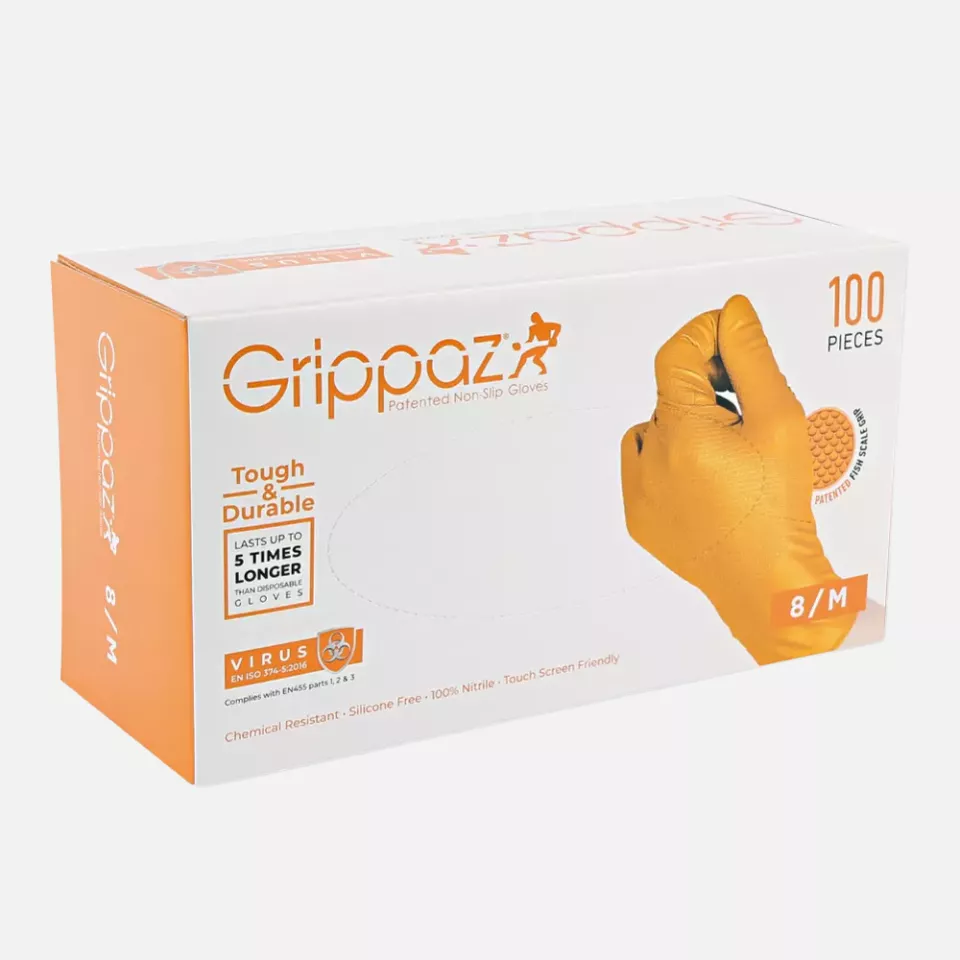Franz Mensch 2708059, Power Grip Light Nitrilhandschuhe, puderfrei, image 3, gallery thumbnail