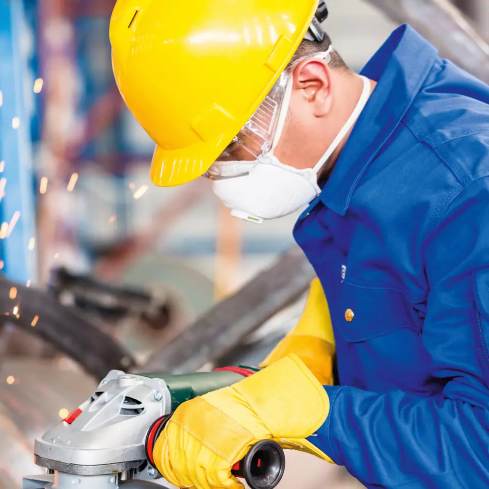 HygoStar 2933P, FFP2 NR PP Respirators, Cup-Shaped, with Valve, Economy Pack, image 4, gallery thumbnail