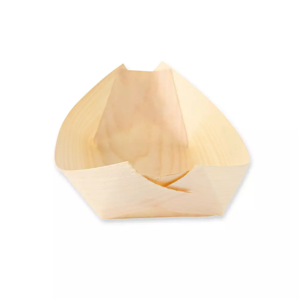 NATUREStar 38836, Organic Wooden Fingerfood Boat, 225 x 125 mm, image 7