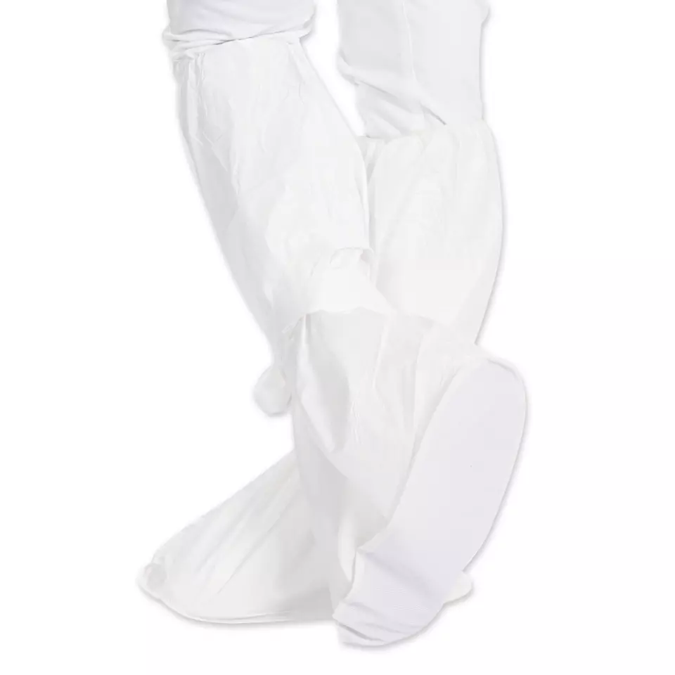 HygoStar 28418, Microporous Overboots, White, image 1, gallery thumbnail