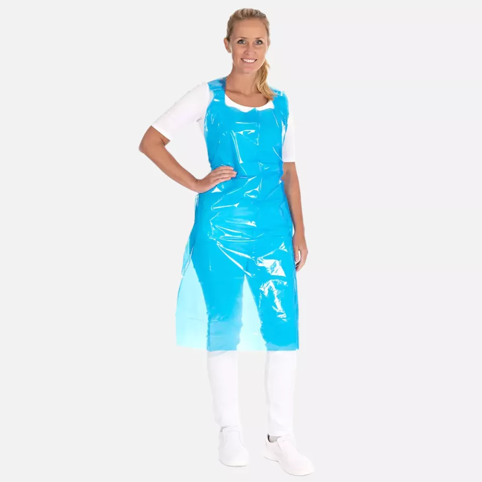 HygoStar 23516, Disposable LDPE Aprons, 140 x 75 cm, 50 my, image 4, gallery thumbnail