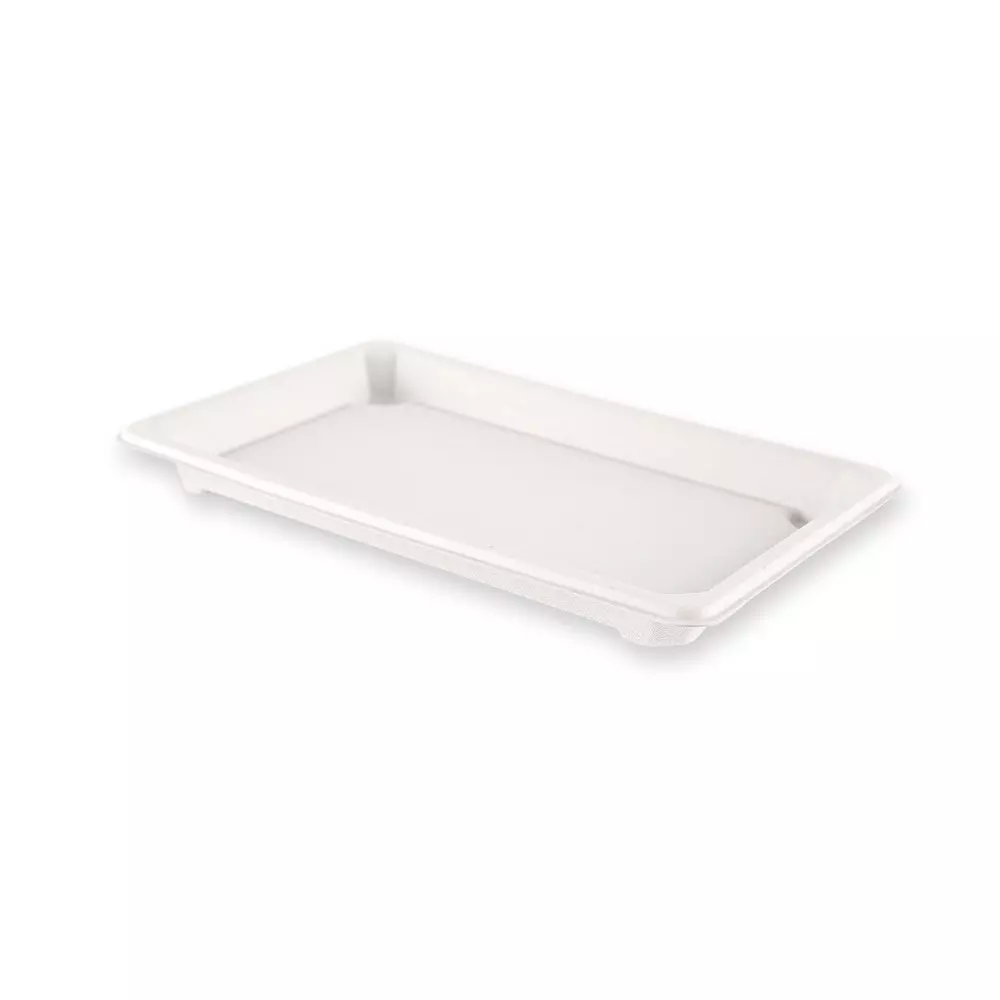 NATUREStar 411204, Bio-Bagasse Sushi-Schalen, XL 216 x 136 x 20 mm, image 1