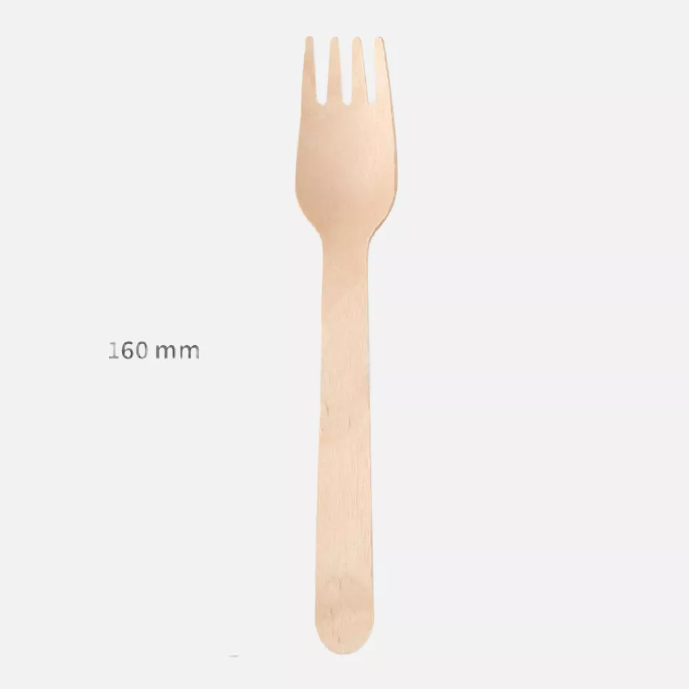 NATUREStar 388601, Organic Wood Cutlery Sets, Fork, FSC® 100%, image 3