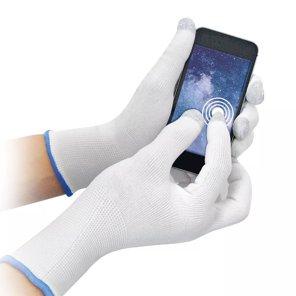 HygoStar 33423, Ultra Flex Touch Fine Knit Gloves, Nylon, image 2