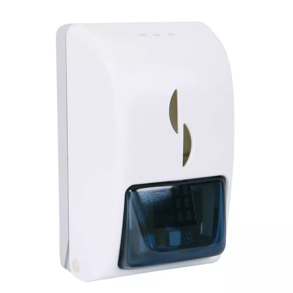 Franz Mensch 888331, Simply Eco Plastic Soap Dispenser, 350 ml, image 1, gallery thumbnail