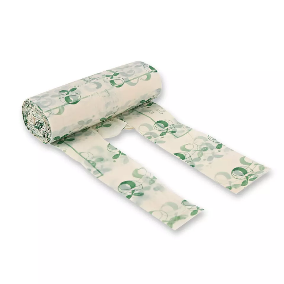 NATUREStar 32297, Biodegradable Corn Starch Garbage Bags with Handle, 15 l, Roll, image 2, gallery thumbnail