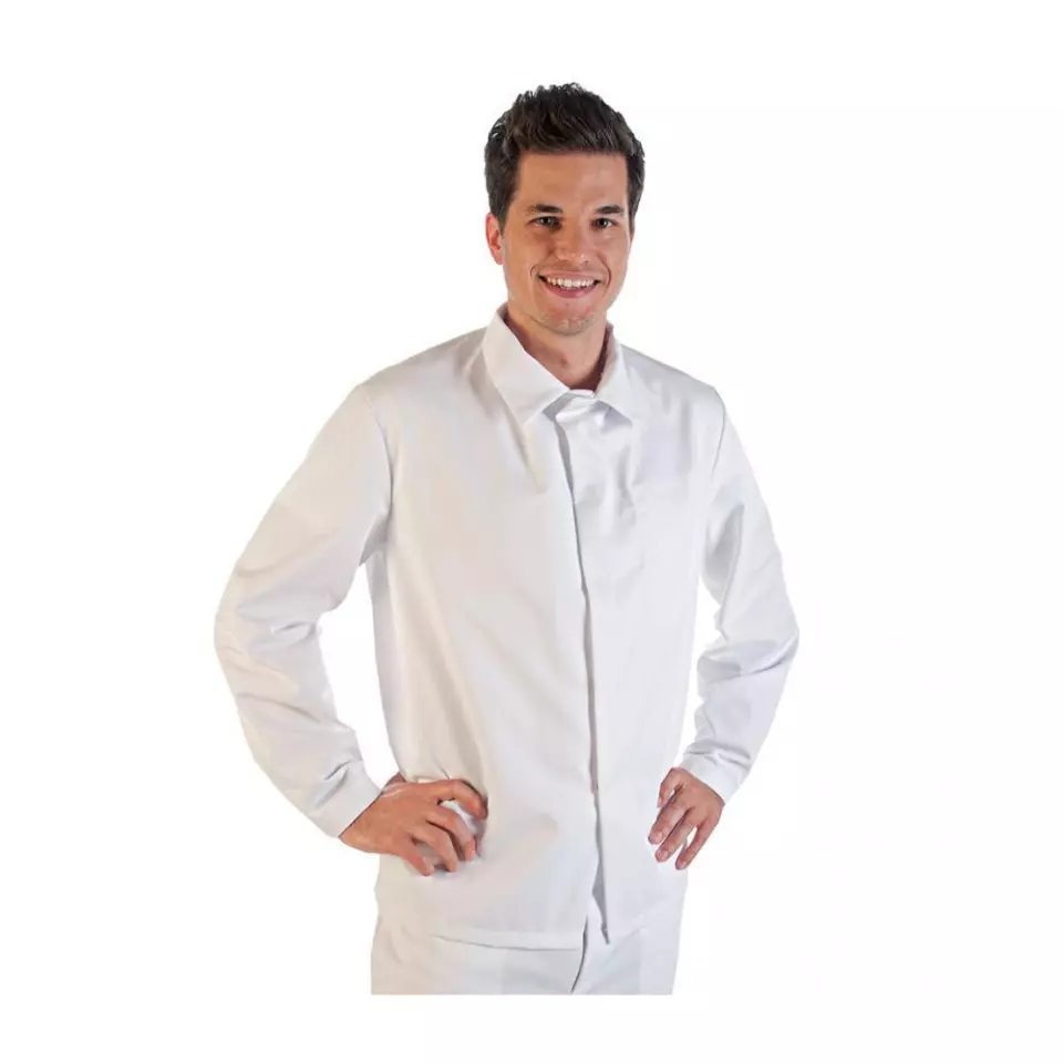 Franz Mensch 84540, Polycotton HACCP Jackets, image 1, gallery thumbnail