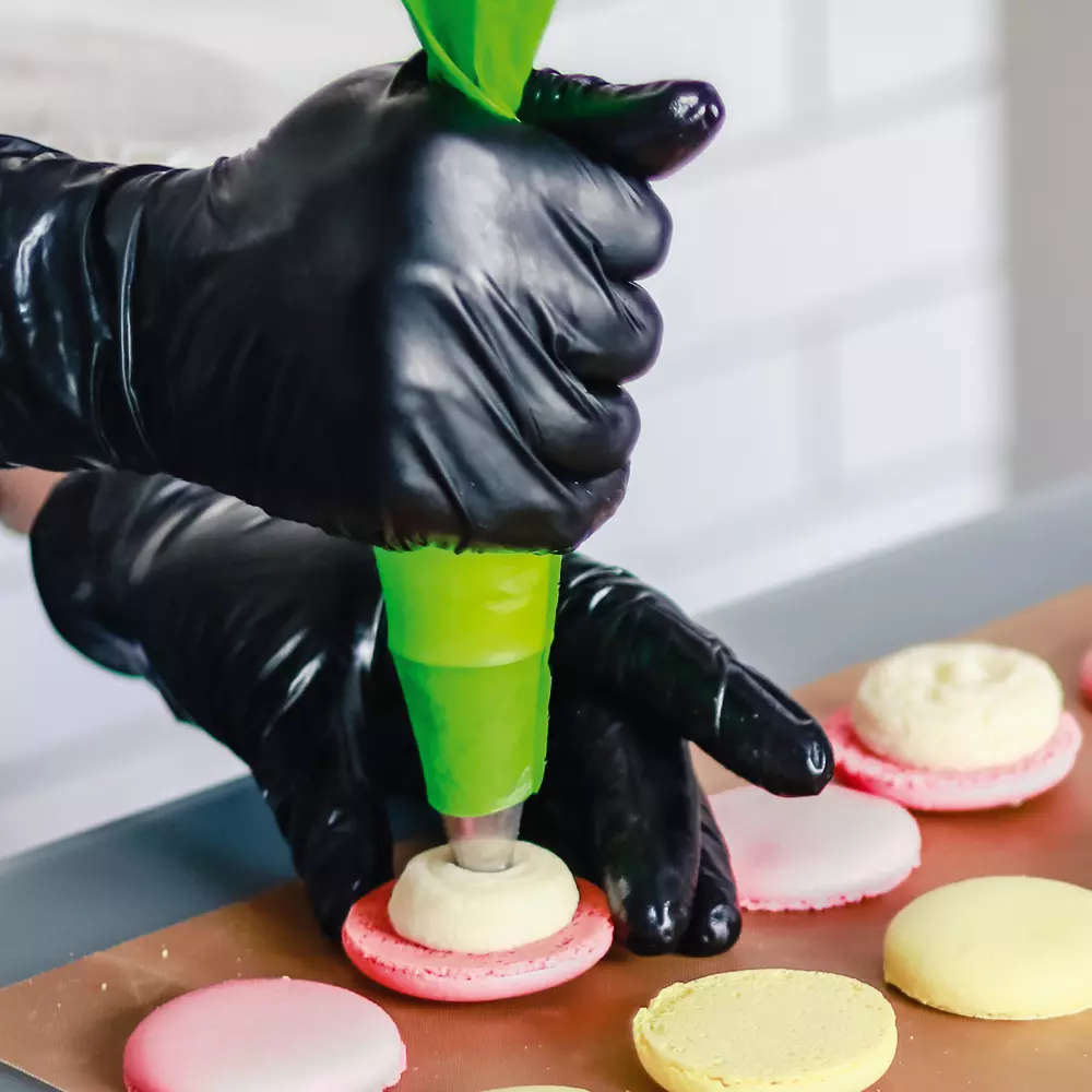 HygoStar 32207, Hygogrip PE Pastry Tubes, 53 x 28 cm, Green, image 5