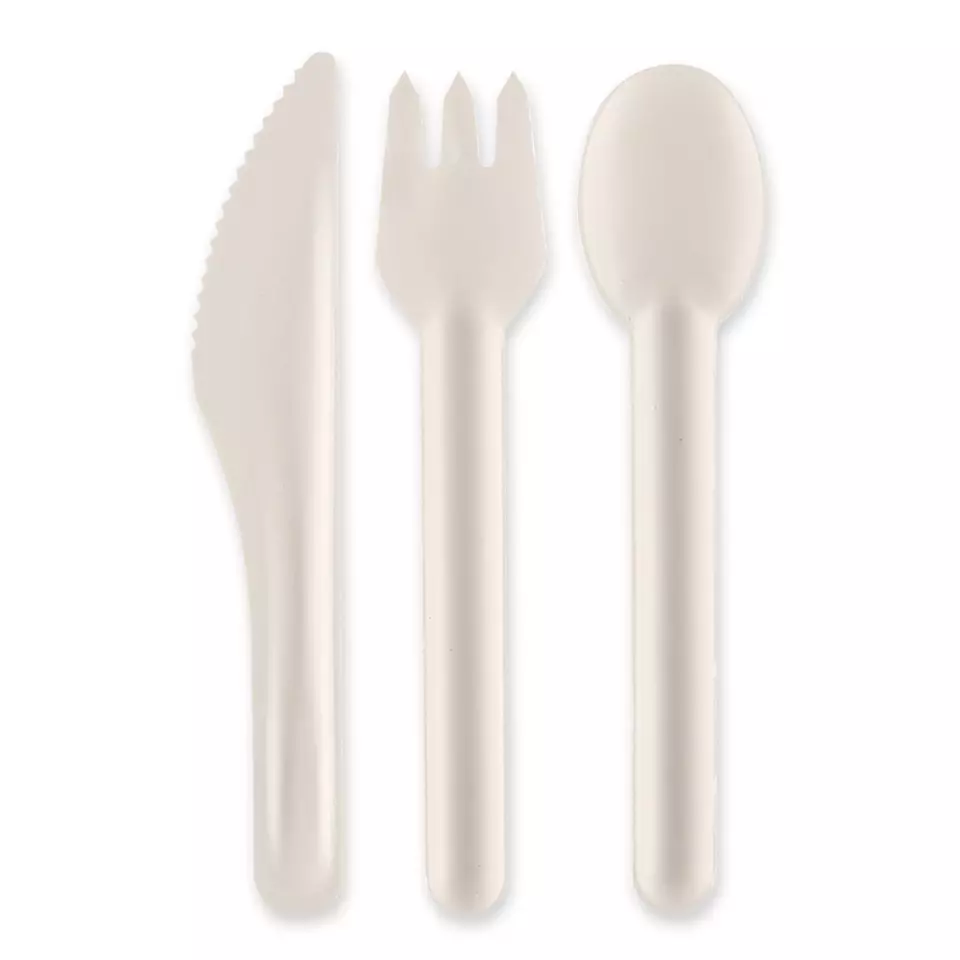 NATUREStar 411855, Organic Bagasse Knives, 160 mm, image 3, gallery thumbnail