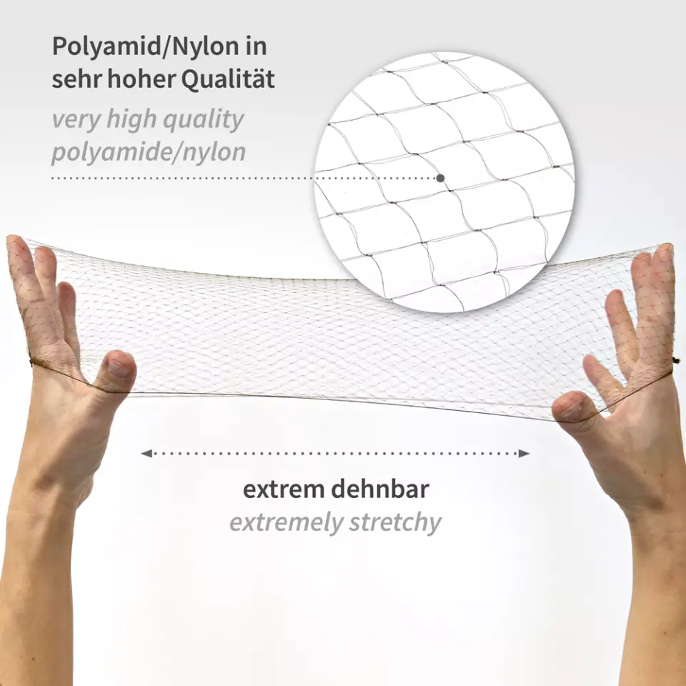 Hygostar 1246, Nylon Hair Nets, image 6, gallery thumbnail