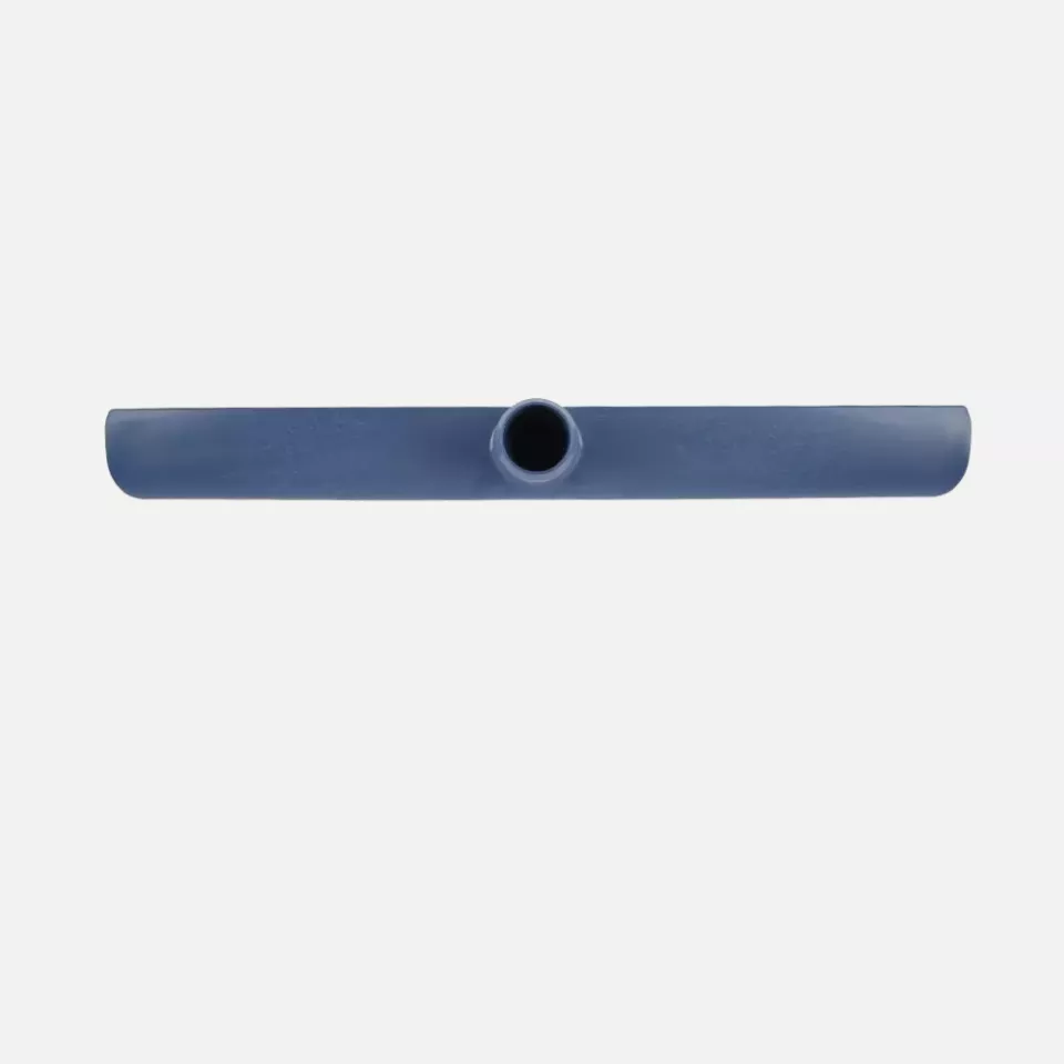 HygoClean 85597, Single Blade PP Detectable Rubber Squeegees, Blue, image 4, gallery thumbnail