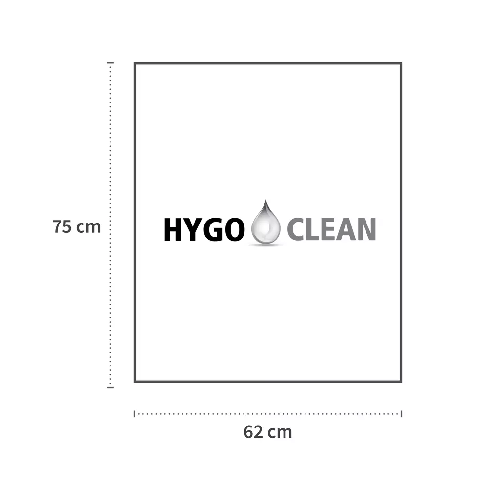HygoClean 32650, LDPE Garbage Bags, Eco, 60 l, Black, Roll, image 2