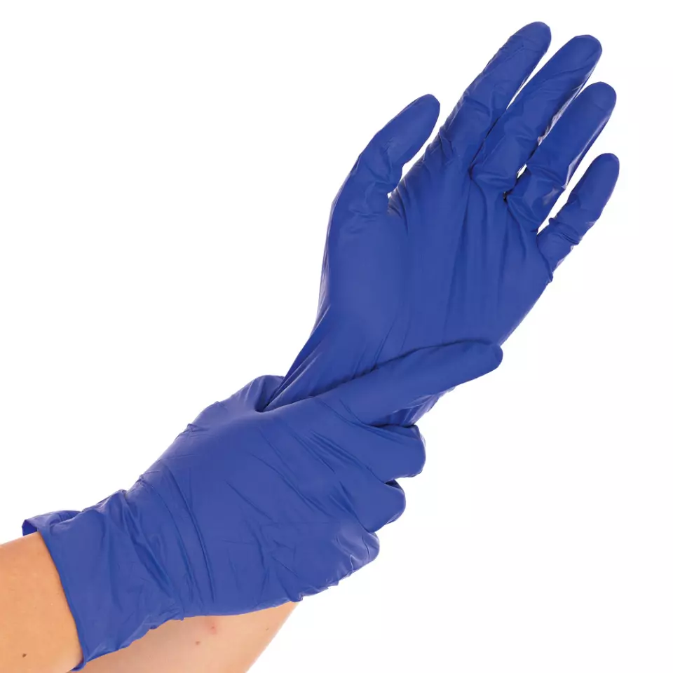 HygoStar 261066, Safe Light Nitrile Gloves, Powder-Free