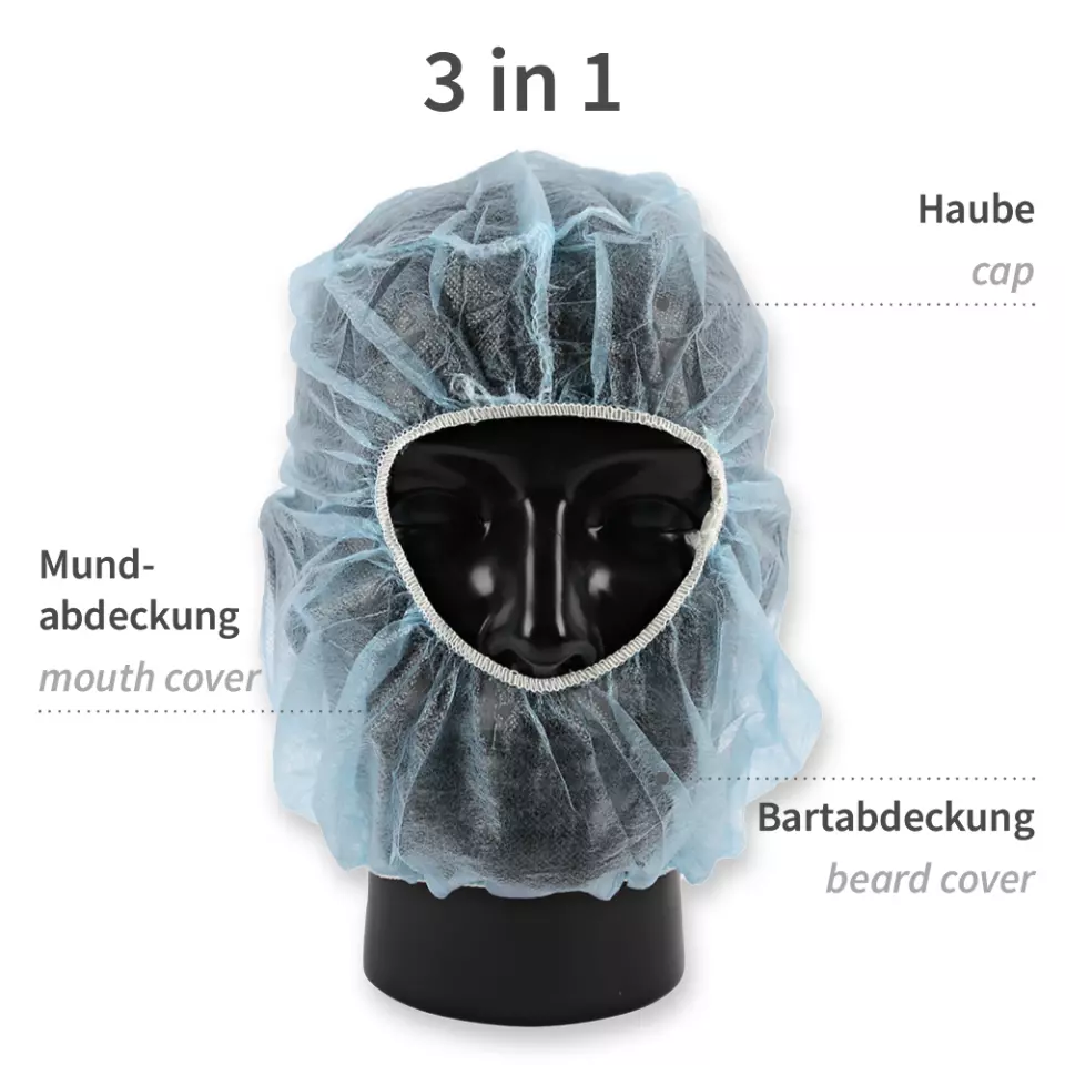 HygoNorm 132469, Astro PP Balaclava, Eco, Blue, image 4, gallery thumbnail