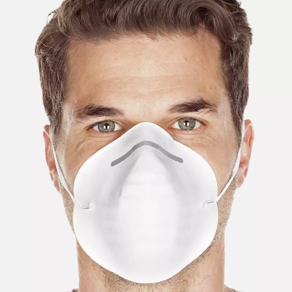 HygoStar 2931, Industry PP Masks, White, image 1, gallery thumbnail