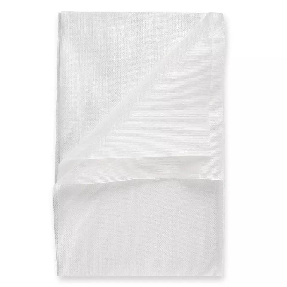 HygoClean 3180, Viscose Pleated Cleaning Cloths, White, image 1, gallery thumbnail