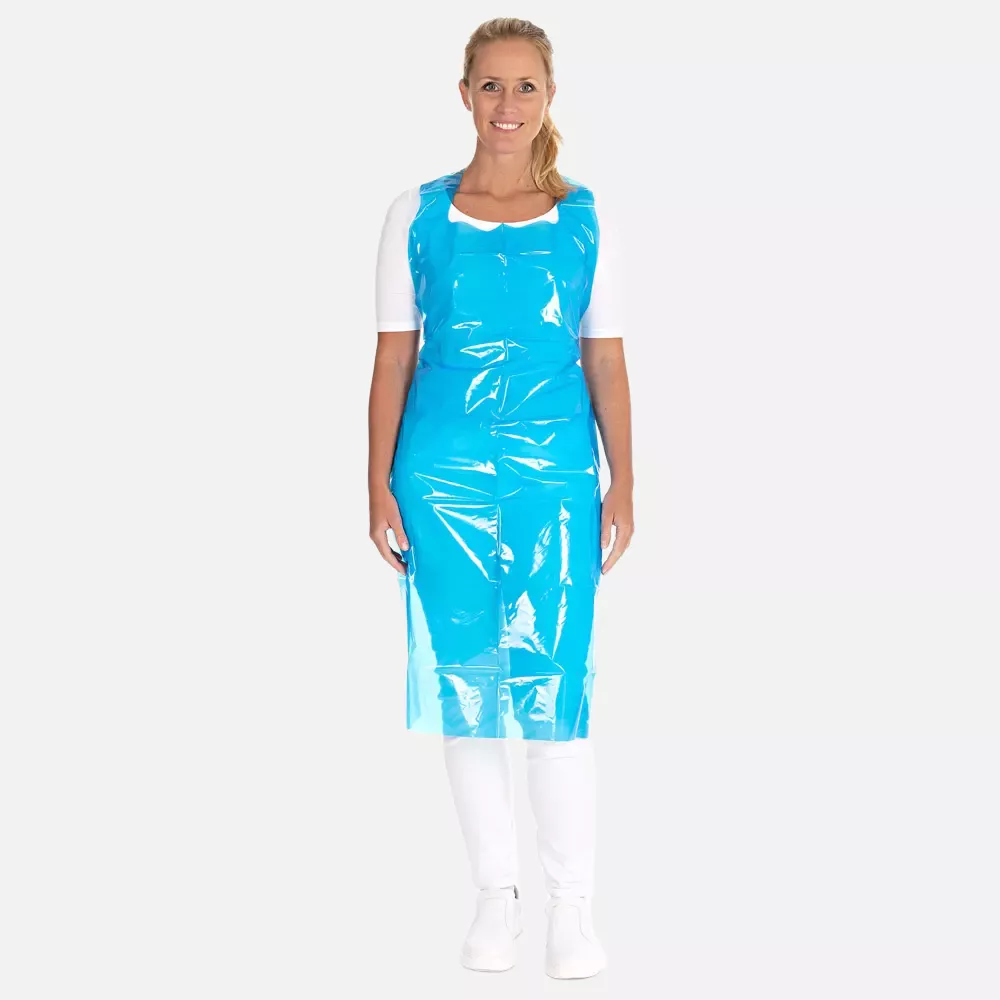 HygoStar 23516, Disposable LDPE Aprons, 140 x 75 cm, 50 my, image 2