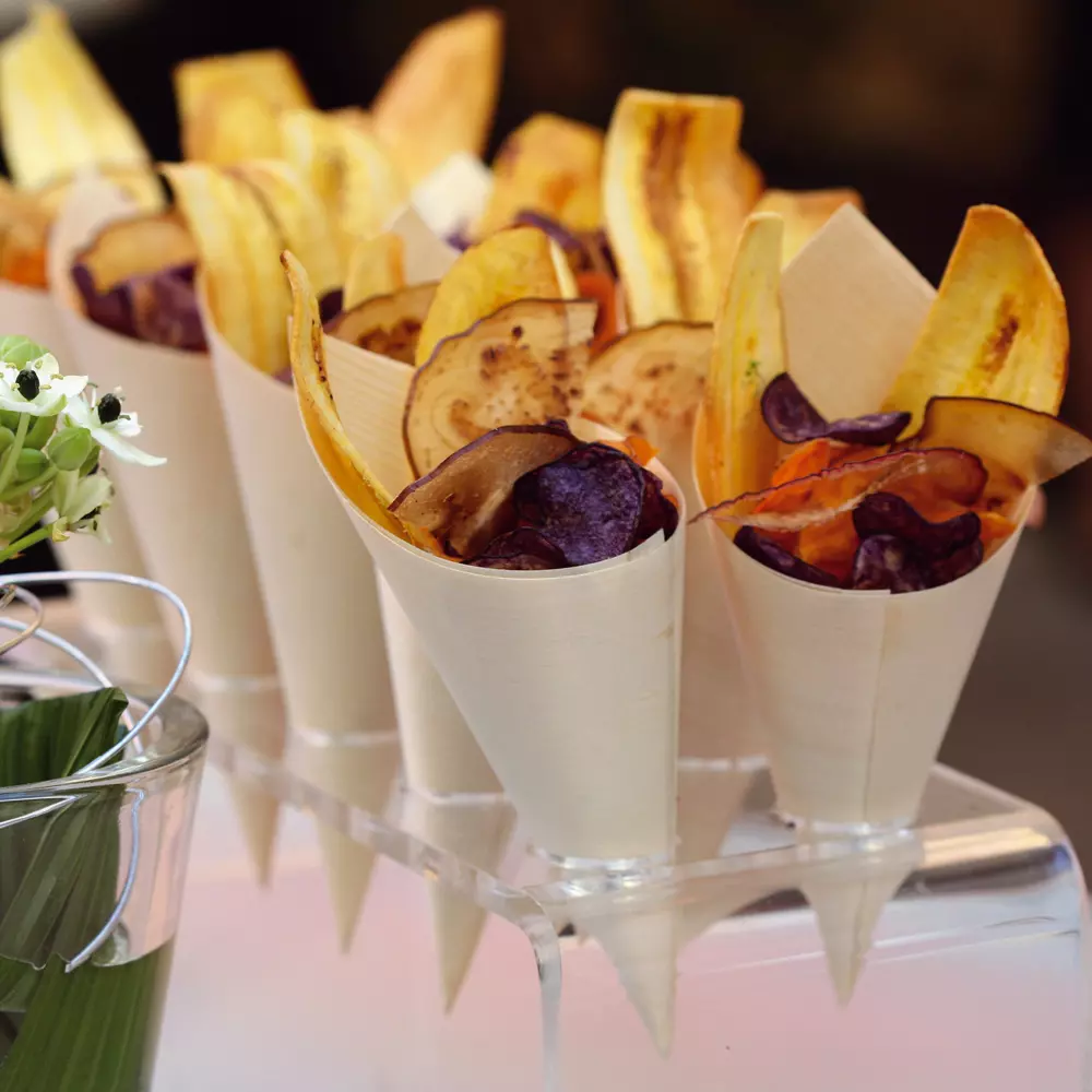 NATUREStar 388321, Organic Wood Fingerfood Cones, ø 35 mm, 80 mm, image 5