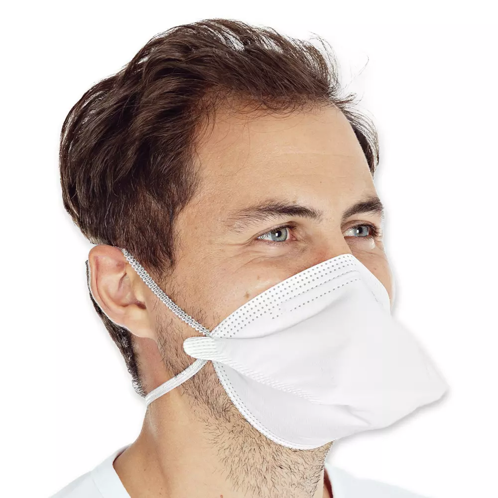 Franz Mensch 29351, FFP3 NR PP Respirators, Horizontally Foldable, image 2