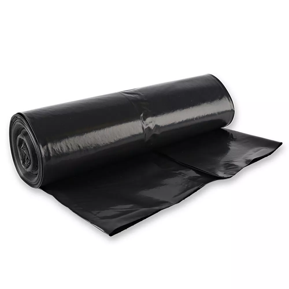 HygoClean 32333, Premium LDPE Waste Bags, 240 l, Black, Roll, image 2