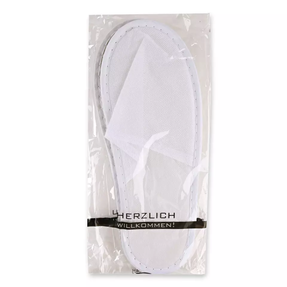 HygoNorm 55517, PP Light Slippers, Closed, White, image 3, gallery thumbnail