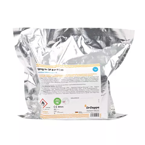 Franz Mensch Spray In QF Surface Disinfection Wipes, Cellulose