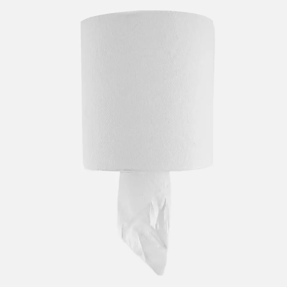 HygoClean 30415, Recycled Paper Centerfeed Paper Towel Rolls, 1-ply, White, image 1, gallery thumbnail