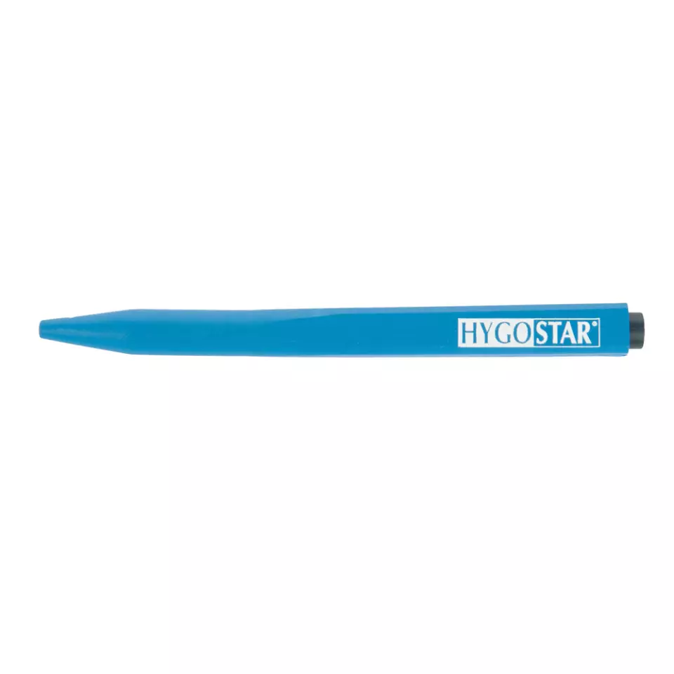 HygoStar 85550, Detectable Plastic Pen, Blue, image 1, gallery thumbnail