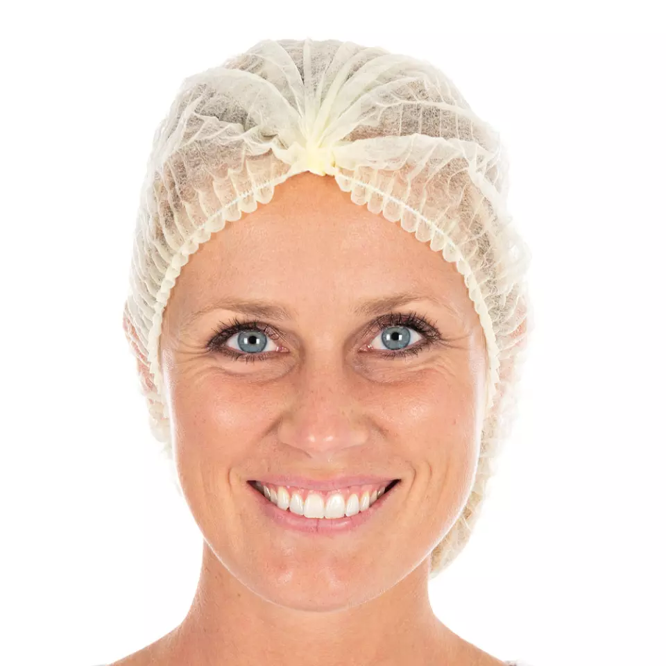 HygoNorm 121052, PP Mob Caps, Light, image 4, gallery thumbnail