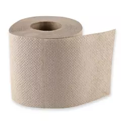 HygoClean 30420, Recycled Paper Toilet Paper, 1-ply, Small Roll, Natural