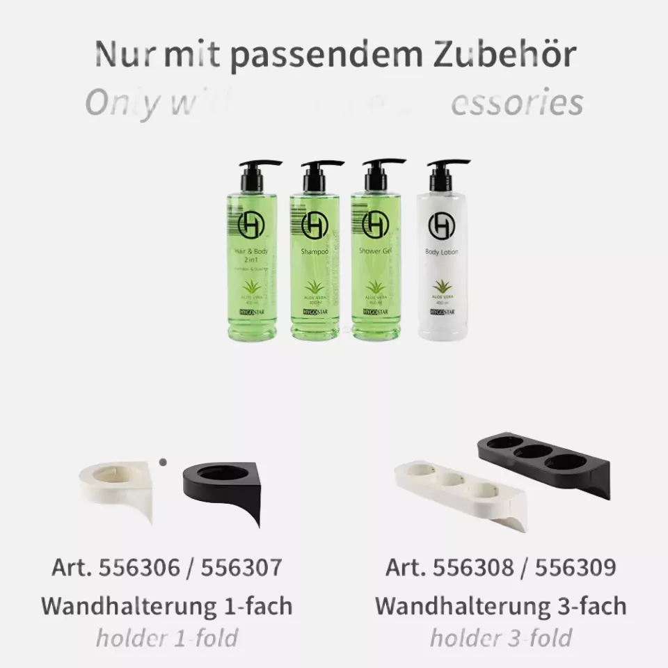 HygoStar 556312, Shower Gel, Pump Dispenser, image 3, gallery thumbnail