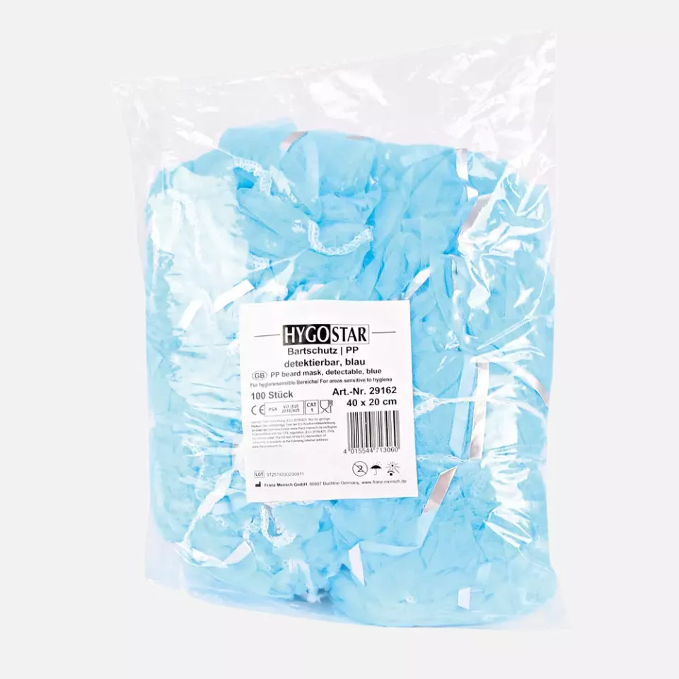 HygoStar 29161, PP Beard Cover, Detectable, image 9, gallery thumbnail