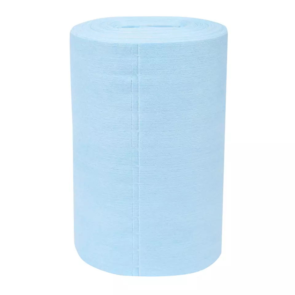 HygoClean 315526, Hygowipe Disinfection Wipes, Roll, Blue, PET