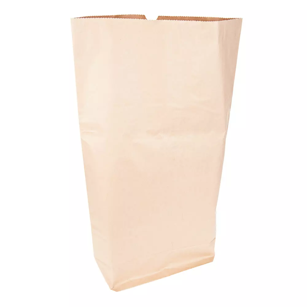 NATUREStar 35559, Organic 2-Ply Paper Garbage Bags, 240 L, 800 x 1200 x 300 mm, image 1