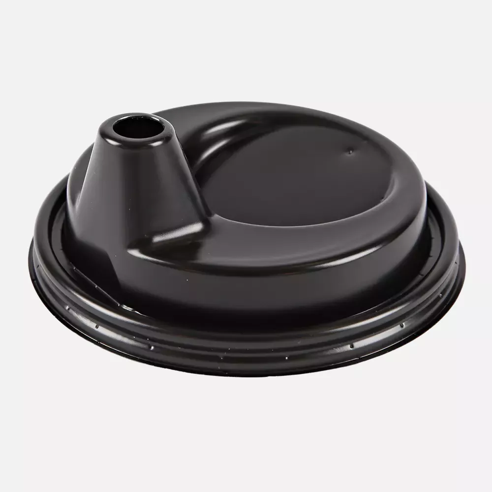 HygoStar 40063, PP Feeding Lids, Ø 90 mm, Black, image 3