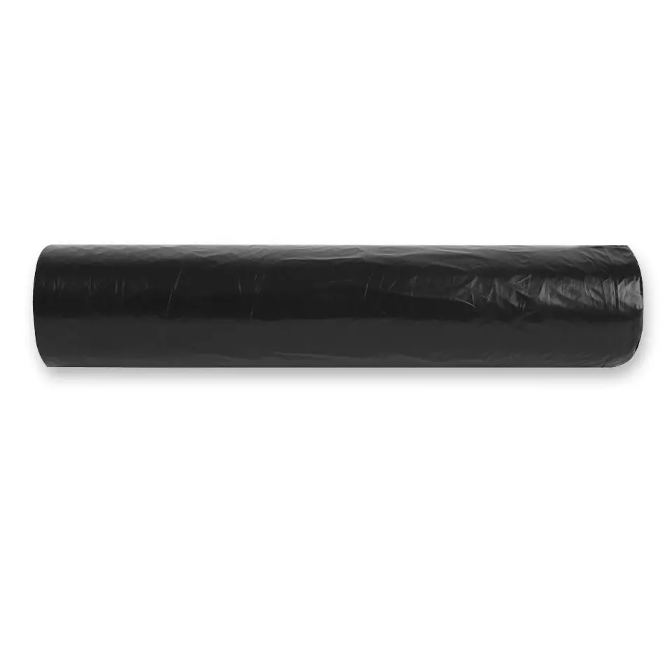 HygoClean 32578, Premium HDPE Abfallsäcke, 120 l, Schwarz, Rolle, image 3, gallery thumbnail